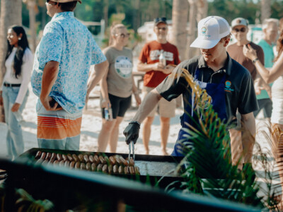 Amenity cookout