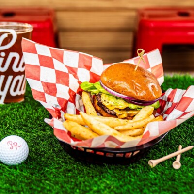 Hole In One Burger
