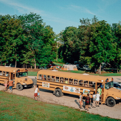 Blue springs ranch buses