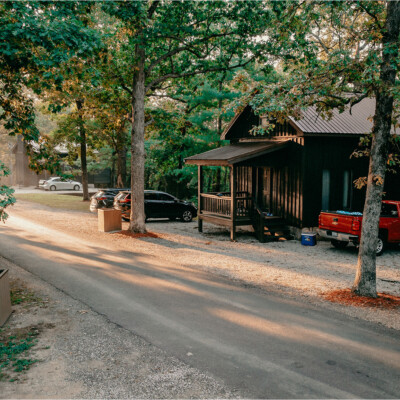 Blue springs ranch cabin