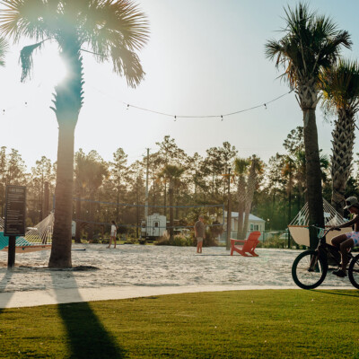 Island oaks lawn and beach