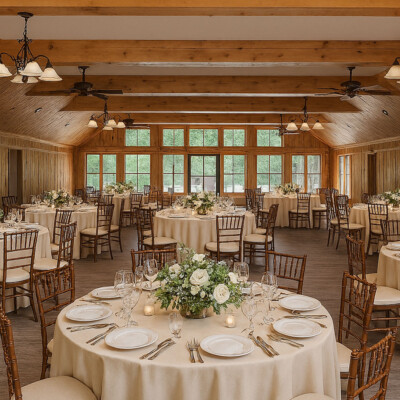 Ozark outdoors dining room