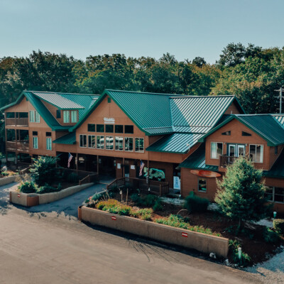 Ozark outdoors lodge