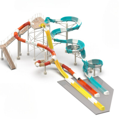 Pine royale waterpark rendering