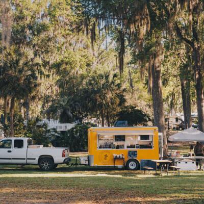 Southern hammock food truck