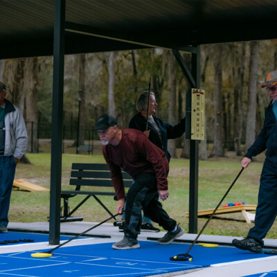 Southern hammock shuffle board 2