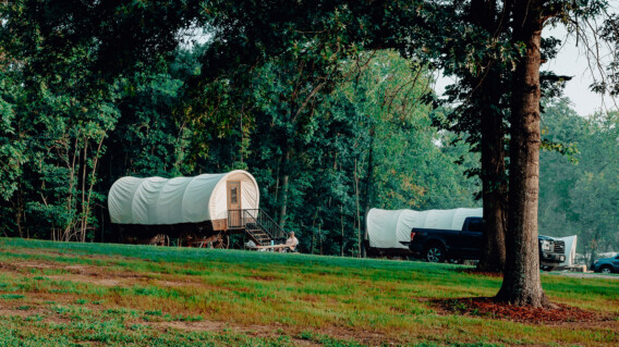 Blue springs ranch wagons