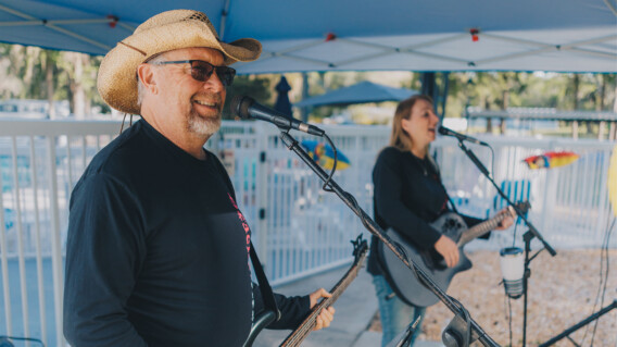 Southern hammock live music