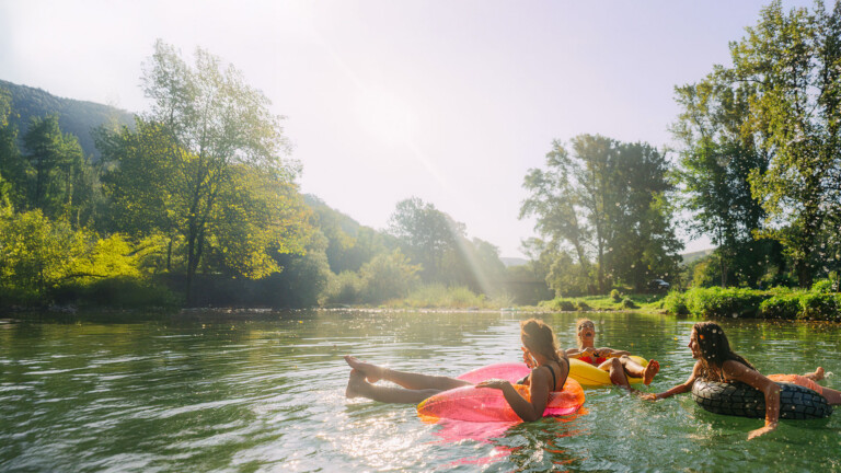 Hero river tubing